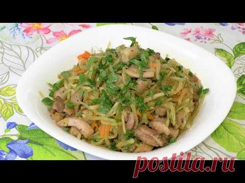 Все теперь просят этот рецепт!  А рецепт то проще пареной редьки! Закуска из курицы с редькой.