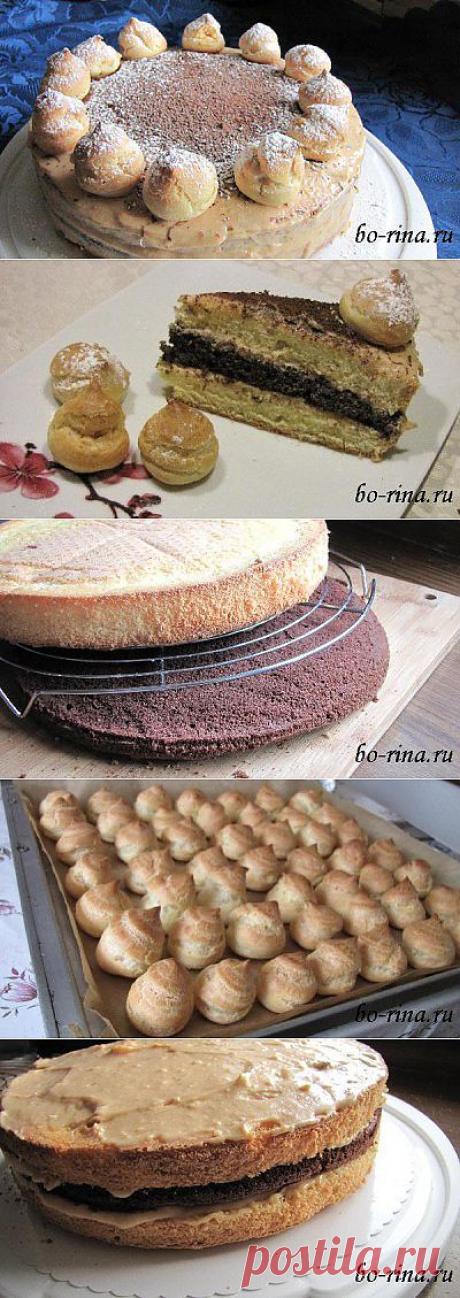 Торт 'Золотые купола' | Вкусно и красиво!