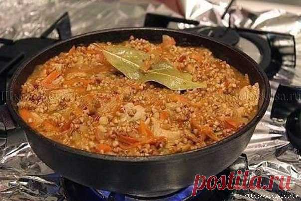 6 ВКУСНЕЙШИХ БЛЮД С ГРЕЧКОЙ 🍴