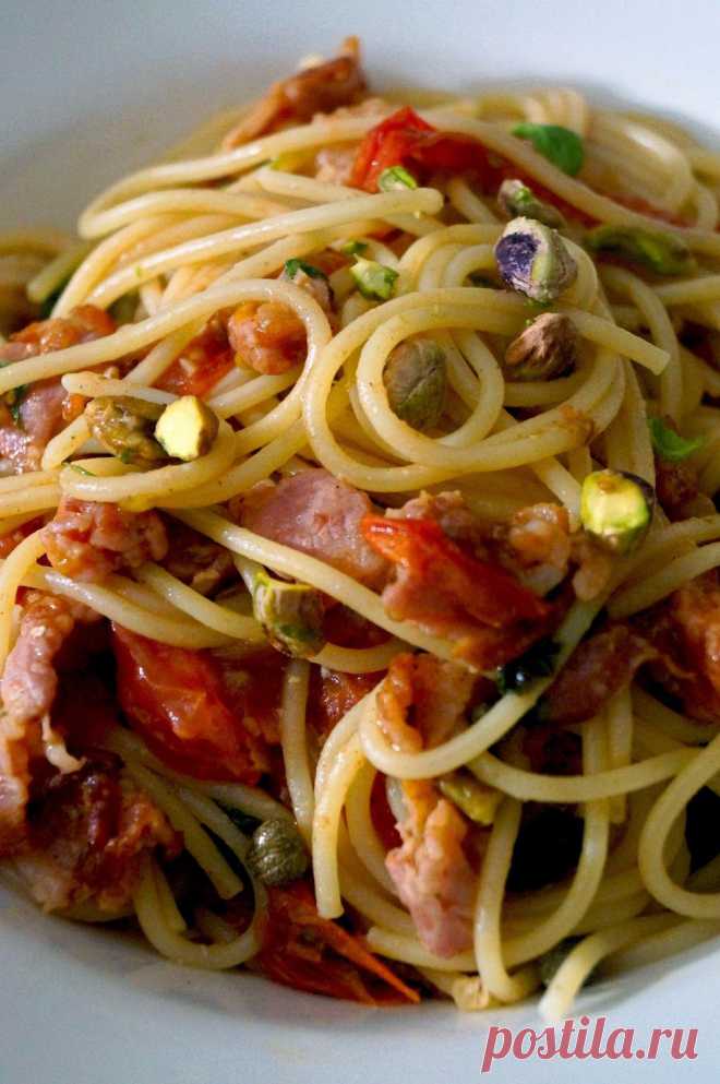 Mama Gastro: Pekonipasta