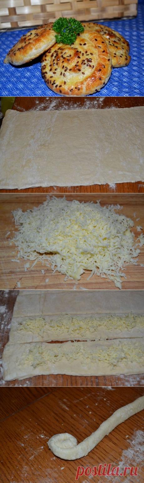 Сырные улитки