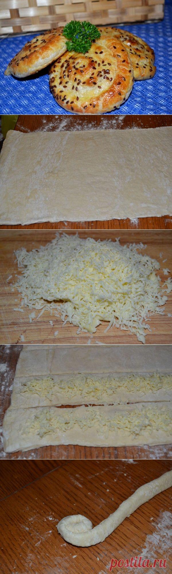 Сырные улитки