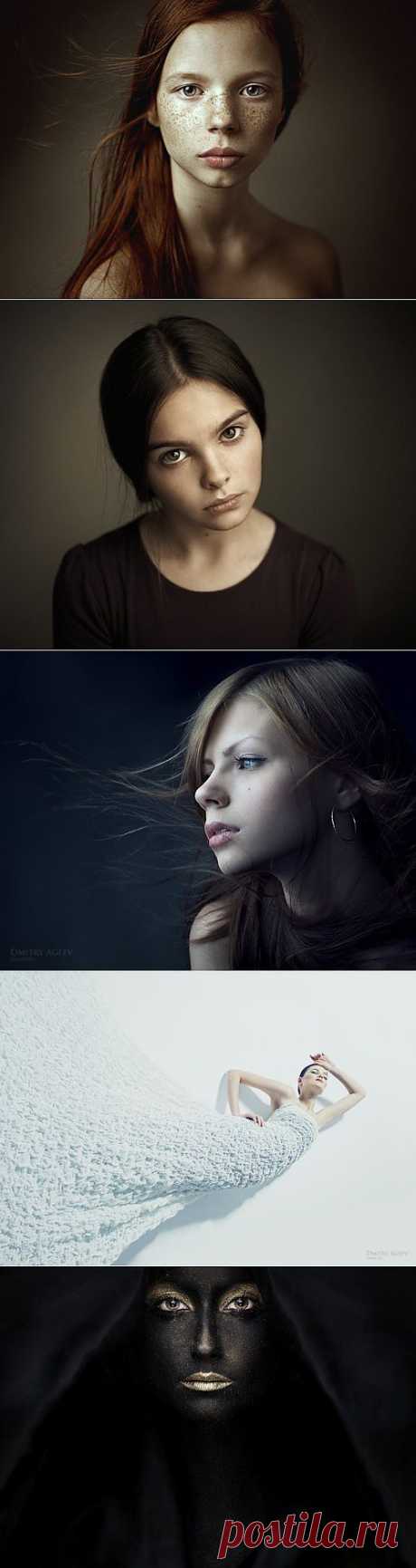 Cromoart | External Photo Inspiration – Excellent Portraits By Dmitry Ageev