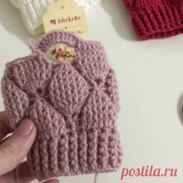 Crochê Da Nina❤ в Instagram: «Olá meninas olhem isso❤❤ . . Siga nosso perfil @croche_da_nina . . Curta e chame os Amigos . Temos o curso pra iniciantes e avançados com…»