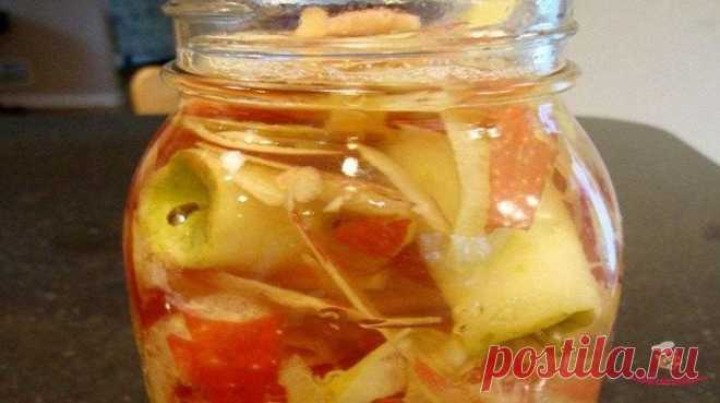 ВКУСНЕНЬКИЙ ЯБЛОЧНЫЙ ЛИКЁР ПРАКТИЧЕСКИ ИЗ НИЧЕГО!