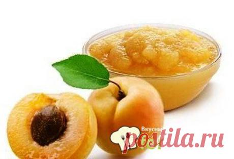 ДЕТСКОЕ АБРИКОСОВОЕ ПЮРЕ С ЯБЛОКОМ И ГРУШЕЙ