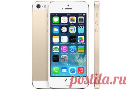 re:Store — Apple iPhone 5s 16 ГБ золотистый Как Новый (, FF354RU/A)