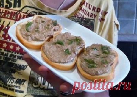 (3) Мощнейший паштет из куриной печени - пошаговый рецепт с фото. Автор рецепта MatyashCook . - Cookpad