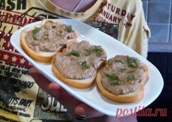 (3) Мощнейший паштет из куриной печени - пошаговый рецепт с фото. Автор рецепта MatyashCook . - Cookpad