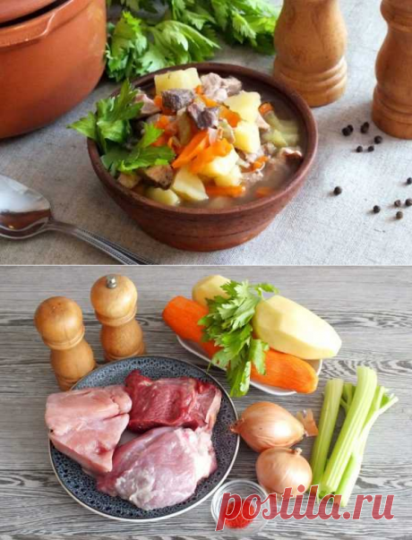 Пихельштайнер - немецкий густой суп | Вкусные кулинарные рецепты