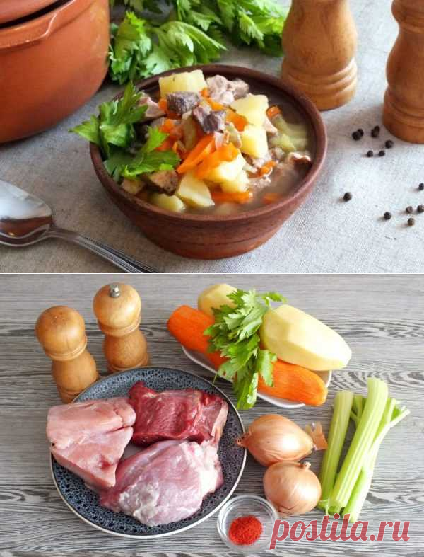 Пихельштайнер - немецкий густой суп | Вкусные кулинарные рецепты