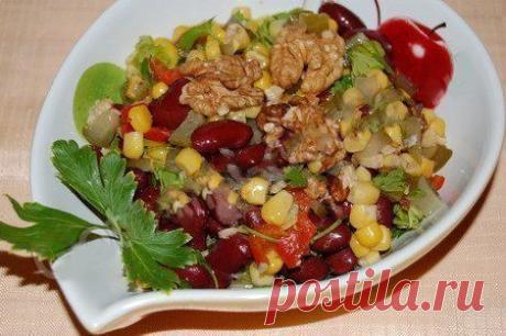 10 ПОСТНЫХ САЛАТОВ: