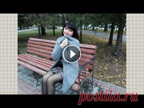 Кардиган спицами. Реглан сверху. Часть 7. Фотоальбом. Я в соцсетях: Страна Мам ВКонтакте Группа "Вязание" в ВК Инстаграм "Денежный сундучок" для развития канала. Буду благодарна за люб...