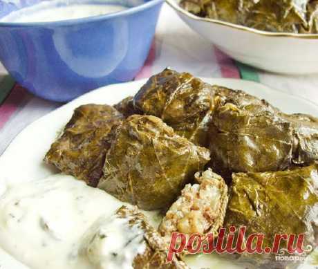 Голубцы по-грузински - пошаговый кулинарный рецепт на Повар.ру