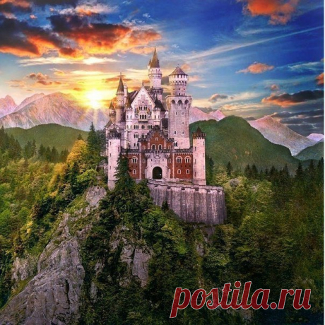 ЗАМОК В ГЕРМАНИИ
