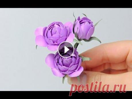 Цветы (розы) из ткани своими руками | Tavifa Цветы из ткани (розы) вы научитесь делать своими руками посмотрев этот мастер-класс. Вы научитесь делать простые, но красивые маленькие розочки. Розы ...