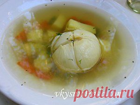 Уха из сома - рецепт с фото