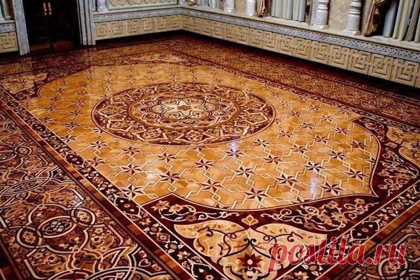Художественный паркет это искусство