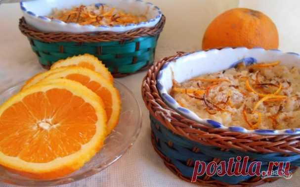 Паровой рисовый пудинг - пошаговый рецепт с фото на Повар.ру