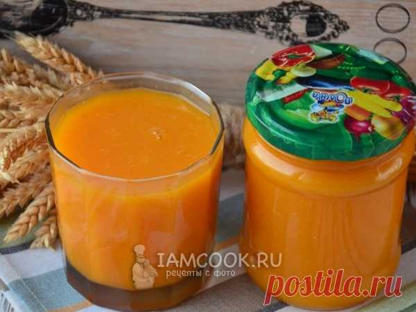 Тыквенный сок — подборка рецептов с фото и видео