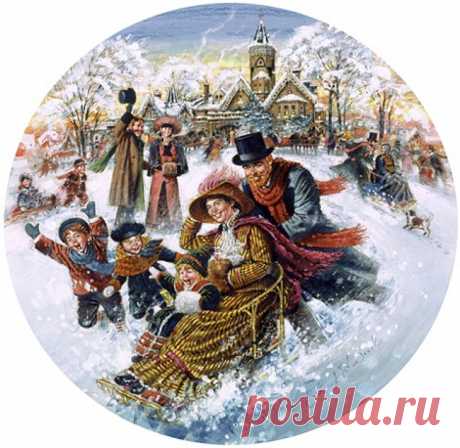 И еще немного Рождества))