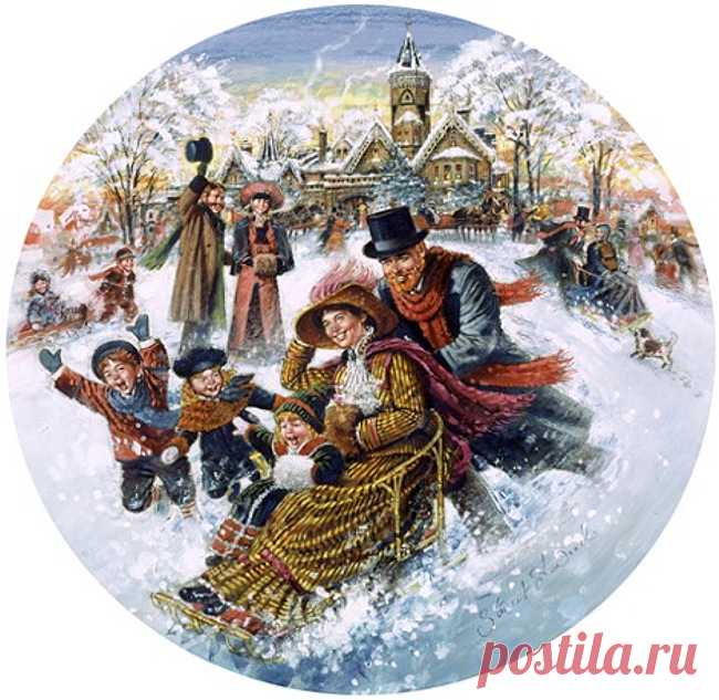 И еще немного Рождества))