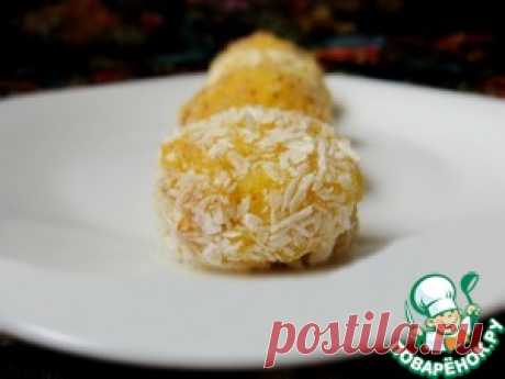 Тыквенные шарики - кулинарный рецепт