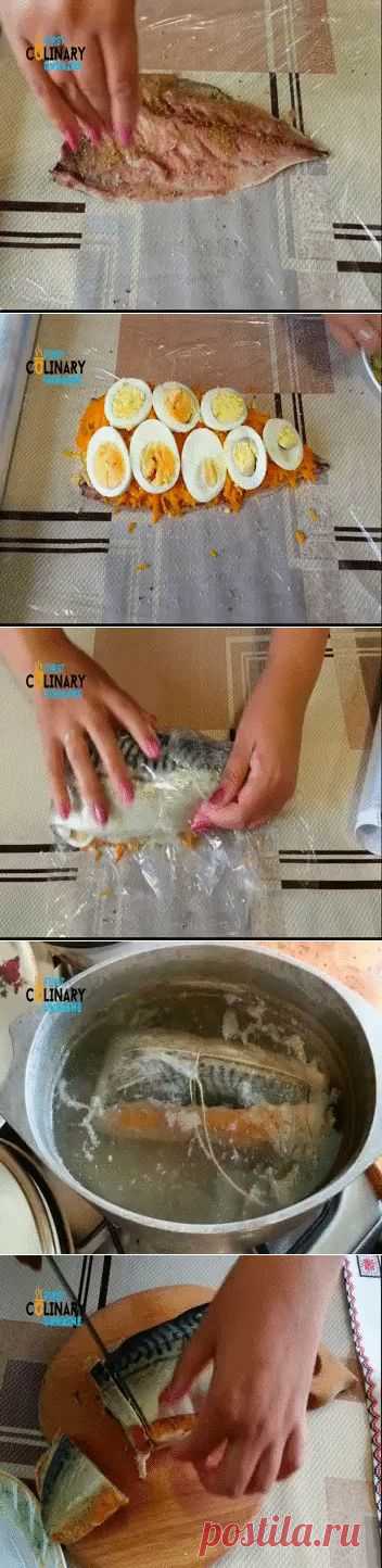 ЗАКУСКА из СКУМБРИИ