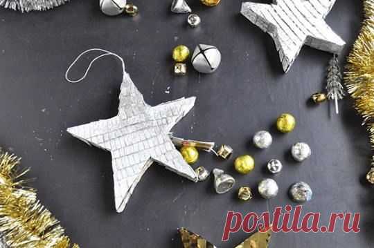 Как сделать пиньяту для конфет diy