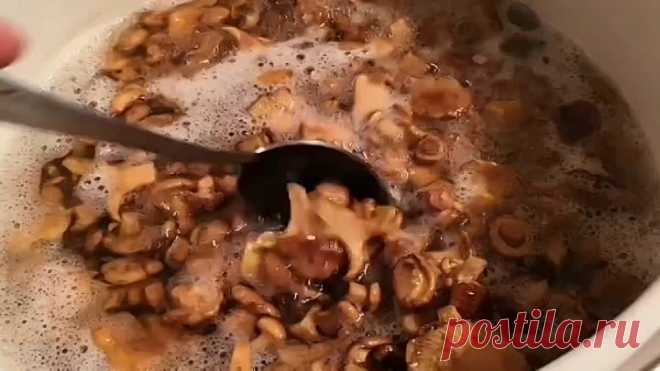 МАРИНОВАННЫЕ ЛИСИЧКИ. БОМБИЧЕСКИ ВКУСНЫЙ РЕЦЕПТ 👌
