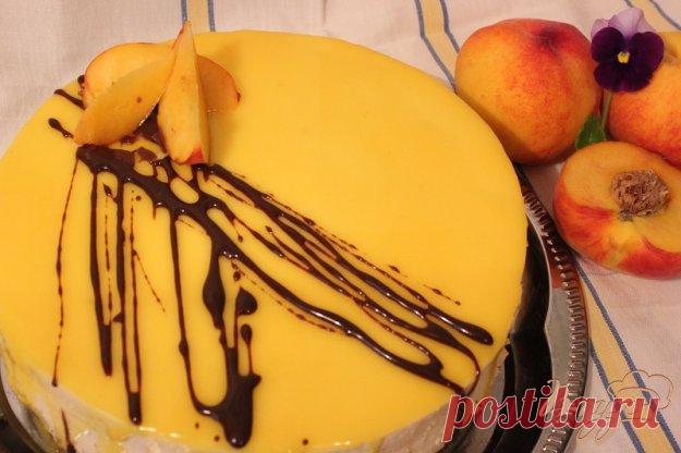 Торт *Морелла* - пошаговый рецепт с фото Очередной вкуснейший торт!!по рецепту Кати (katelig),только вместо абрикосов у меня персики.Торт делала к защите дочери!Защита прошла отлично! и торт понравился всем!