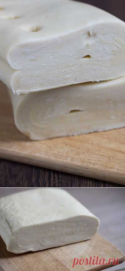 слоеное тесто