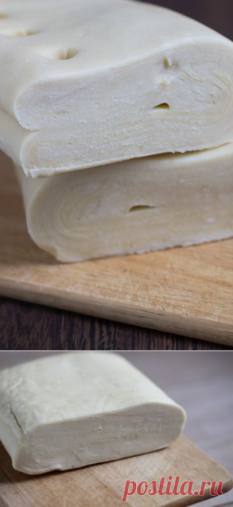 слоеное тесто