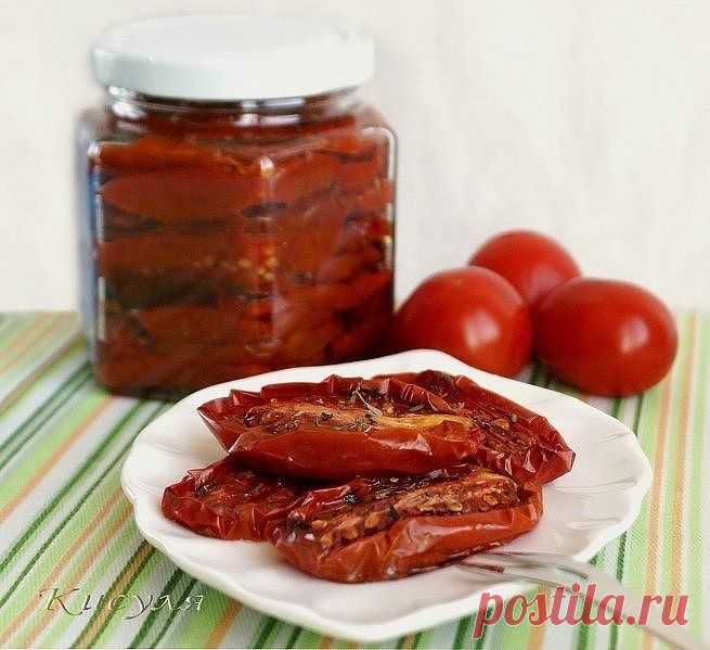 Безумно вкусные вяленые помидоры » В сети – себя просвети!