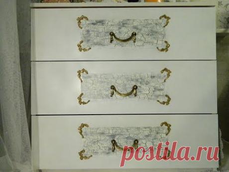 Декорируем Комод./HAND MADE/