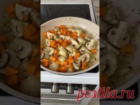 Лучший рецепт гречки в пост.