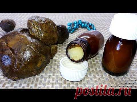 Прополис. Мазь из прополиса - Средство, которое должно быть в аптечке Всегда!