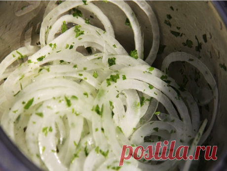 Маринованный лук