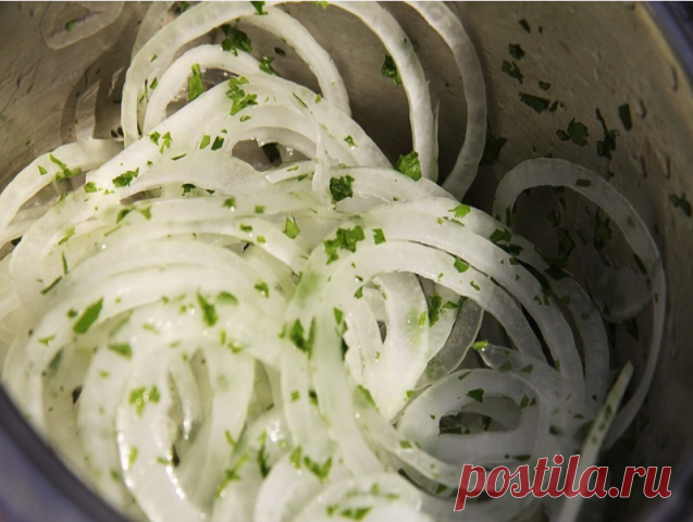 Маринованный лук