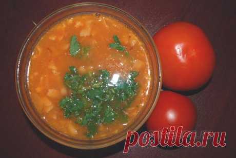 Томатный суп-пюре - вкусное, легкое и полезное блюдо Сбор и переработка урожая помидоров уже подходит к концу. Самые красивые, без изъянов овощи идут на заготовки – соления, маринады. Но что делать с теми томатами, которые подпорчены?Предлагаю вам вкусн...