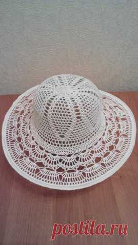 Шляпка крючком - Вязание крючком. Ваши работы