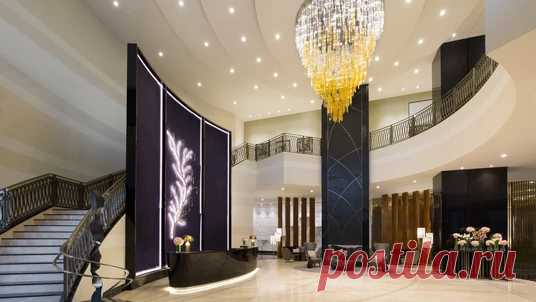 The Ritz-Carlton, Astana | Интерьерная фотосъемка