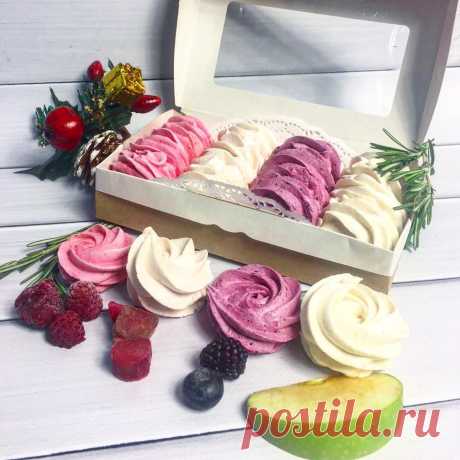 Зефир без сахара на ревне + на клубнике онлайн мастер-класс