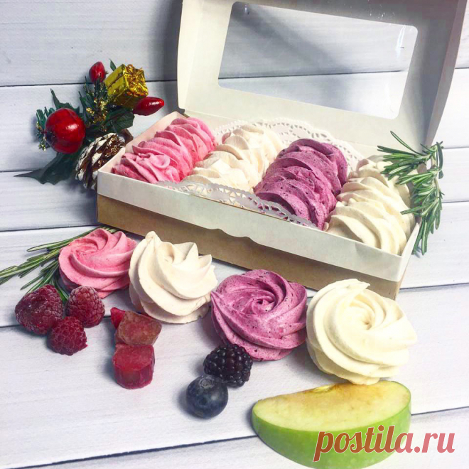 Зефир без сахара на ревне + на клубнике онлайн мастер-класс