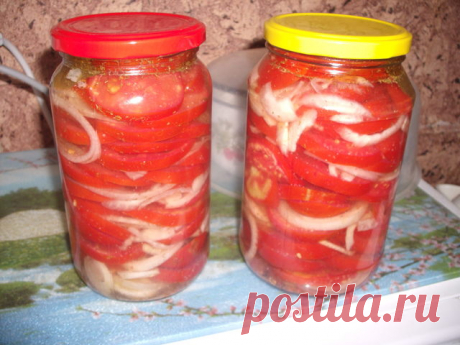 Салат из помидор с луком – пошаговый рецепт с фотографиями