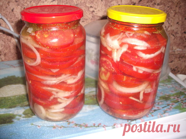 Салат из помидор с луком – пошаговый рецепт с фотографиями