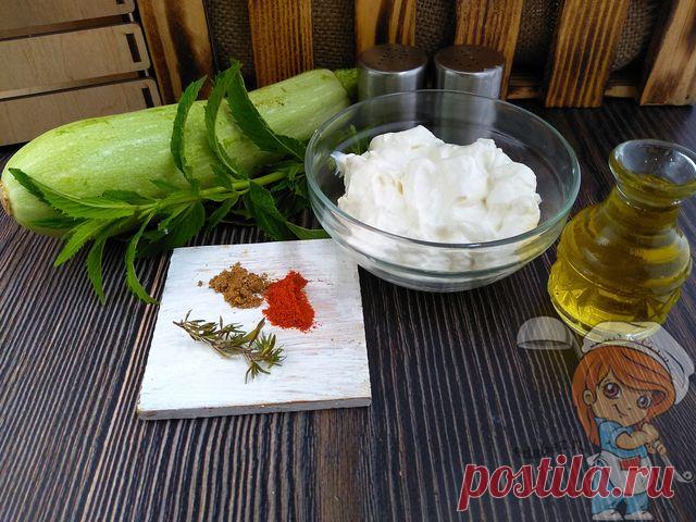 Овощные рулеты из кабачков с творожным сыром. Закуска за 20 минут