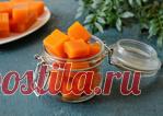 Мармелад из тыквы