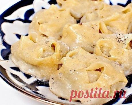 МАНТЫ ПО-ДОМАШНЕМУ