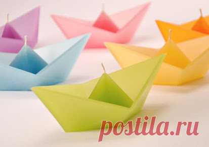 Prácticas Ideas para el Hogar...: Diseños de Velas muy Cretivos
